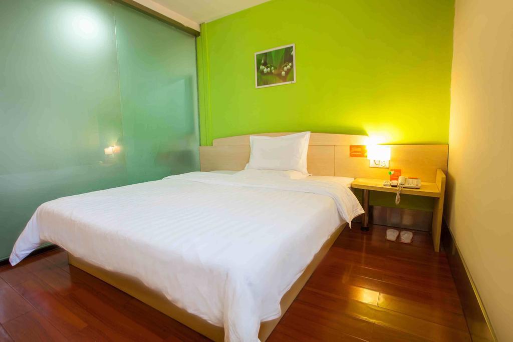 7Days Inn Chengdu Yulin Province Stadium Zimmer foto