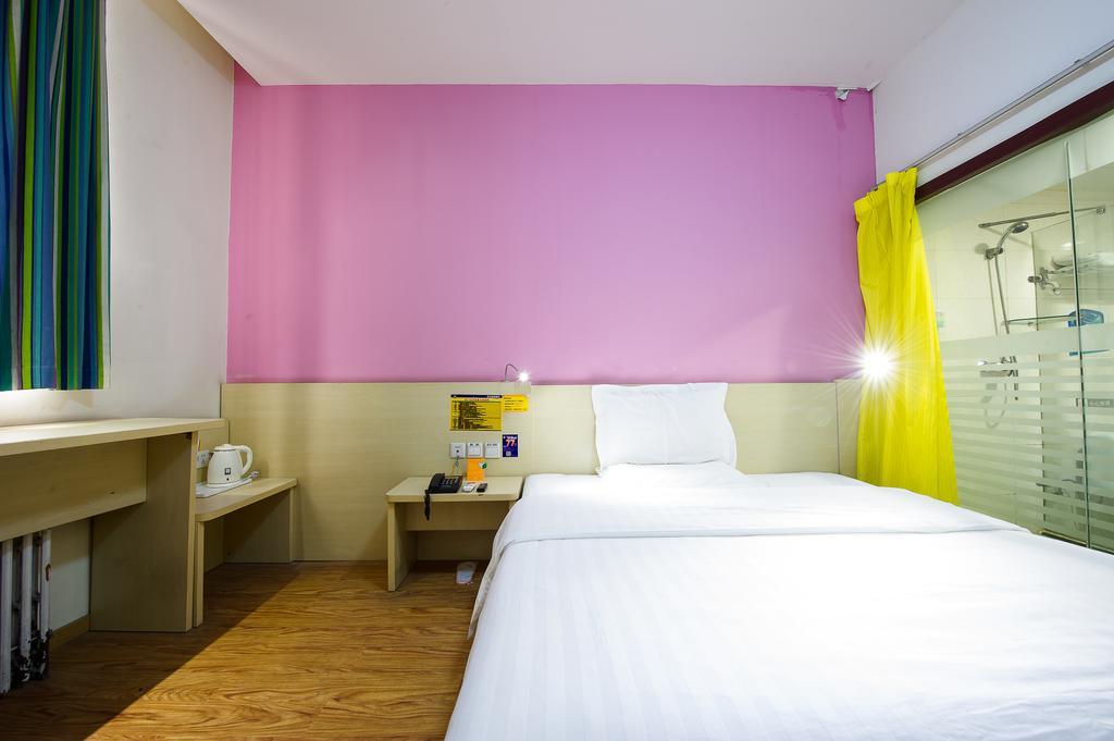 7Days Inn Chengdu Yulin Province Stadium Zimmer foto