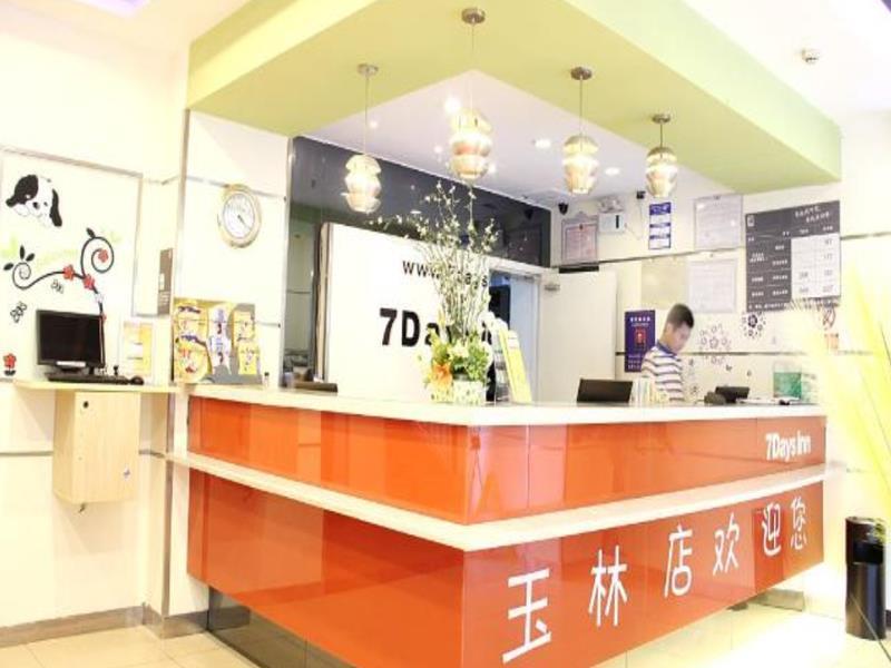 7Days Inn Chengdu Yulin Province Stadium Exterior foto