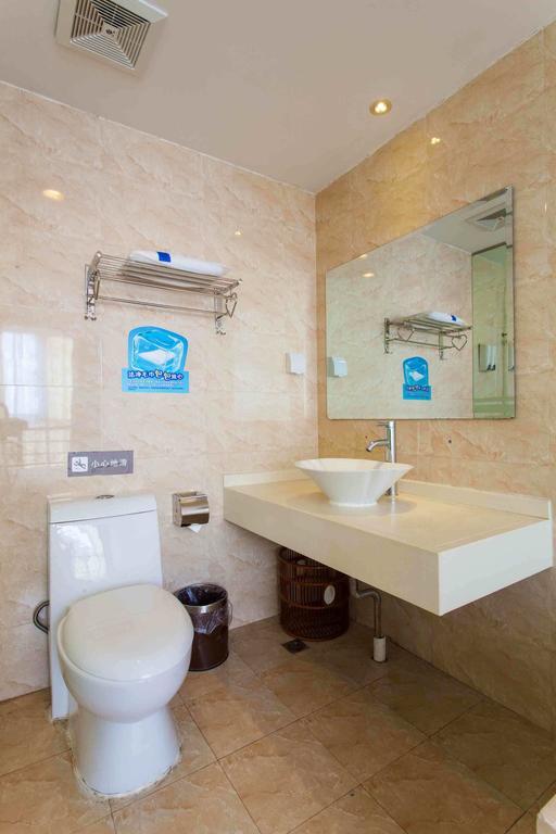 7Days Inn Chengdu Yulin Province Stadium Zimmer foto